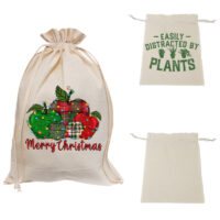 12”W x 17”H 5oz Canvas Accessory Dust Bag Reusable Gift Bag All Natural PICK A DESIGN FROM OUR SHIRTS CATALOGUE - Go to the shirt design you like, SAVE the jpeg and attach the image file here