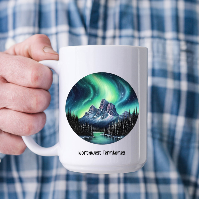 Ceramic Mug Printed ADVENTURE OUTDOORS CANADIAN ROCKIES Pick Your Design 15oz Capacity - Image 5