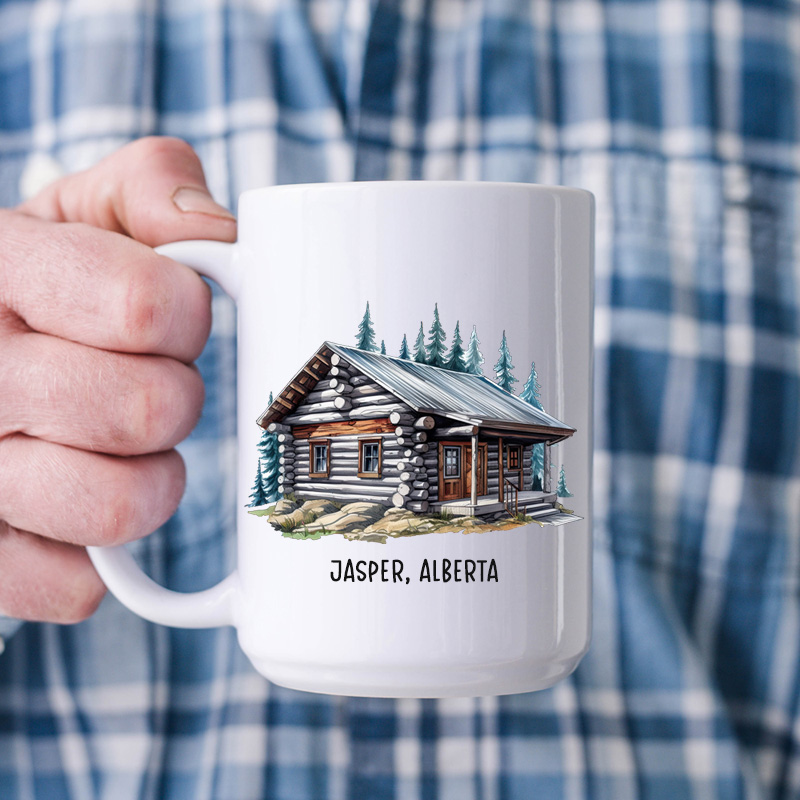 Ceramic Mug Printed ADVENTURE OUTDOORS CANADIAN ROCKIES Pick Your Design 15oz Capacity - Image 4