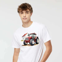 Alternative view of Tee Shirt Printed Farm Life Farm Equipment - Tractors #10
