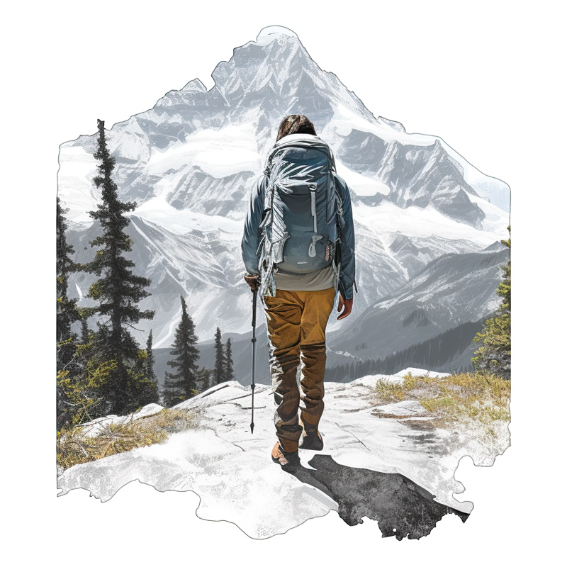 Ceramic Mug Printed ADVENTURE OUTDOORS CANADIAN ROCKIES Pick Your Design 15oz Capacity - Image 15