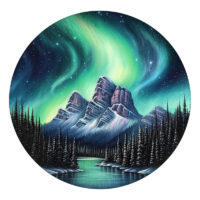 Alternative view of Tee Shirt Printed Adventure Outdoors Canadian Rockies #10