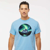 Tee Shirt Printed Adventure Outdoors Canadian Rockies #10