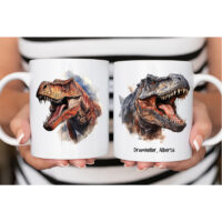 Ceramic Mug Printed WILDLIFE PREHISTORIC DINOSAUR Pick Your Design 11oz Capacity - Image 6