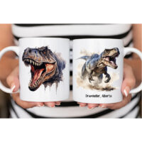 Ceramic Mug Printed WILDLIFE PREHISTORIC DINOSAUR Pick Your Design 11oz Capacity - Image 4