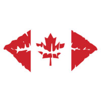 Alternative view of Ceramic Mug Printed 6 Designs Canada True North Kiss My Eh Proud as Puck 15oz ALL WHITE