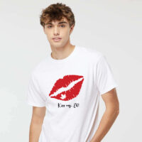 Tee Shirt Printed Canada True North Kiss My Eh Proud as Puck #02