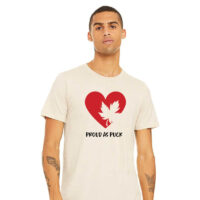 Tee Shirt Printed Canada True North Kiss My Eh Proud as Puck #03