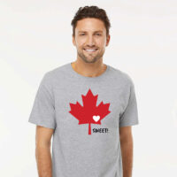 Tee Shirt Printed Canada True North Kiss My Eh Proud as Puck #04