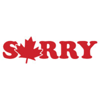 Alternative view of Tee Shirt Printed Canada True North Kiss My Eh Proud as Puck #05