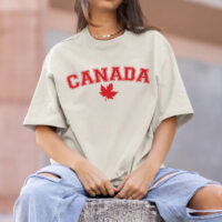 Tee Shirt Printed Canada True North Kiss My Eh Proud as Puck #07