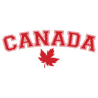 Alternative view of Tee Shirt Printed Canada True North Kiss My Eh Proud as Puck #07