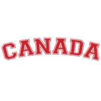 Alternative view of Tee Shirt Printed Canada True North Kiss My Eh Proud as Puck #08