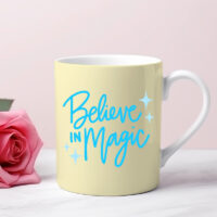 Alternative view of Ceramic Mug Printed 6 Designs Pastel Wrap Motivate Me Group B 11oz Capacity