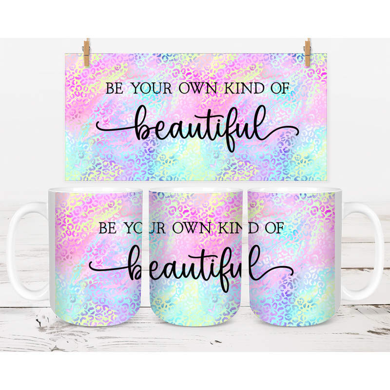 Ceramic Mug Printed 6 Designs Wrap Glitter Galaxy Inspirational Group B 15oz Capacity - Image 7