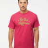 Tee Shirt Printed Pastel Coloured Quotes - Be The Difference