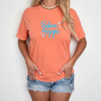 Alternative view of Tee Shirt Printed Pastel Coloured Quotes - Believe In Magic
