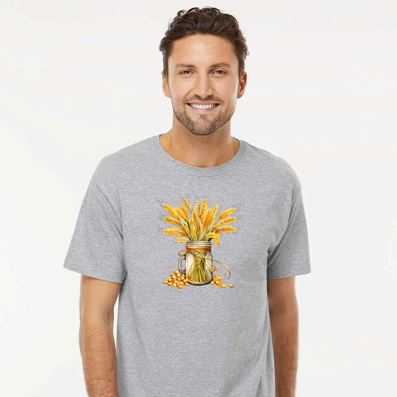 Tee Shirt Printed Wheat Bundle #01 - Image 2