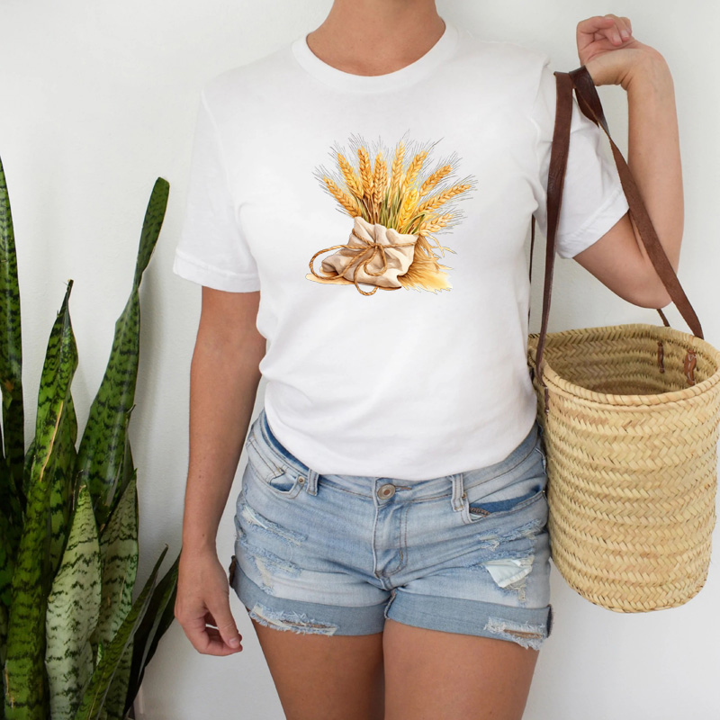 Tee Shirt Printed Wheat Bundle #02 - Image 2