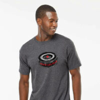 Tee Shirt Printed Canada True North Hurts Like Puck Hockey Puck