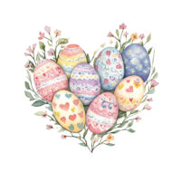 Tee Shirt Printed Pastel Easter Designs Group #02 - Image 3