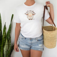 Alternative view of Tee Shirt Printed Pastel Easter Designs Group #03