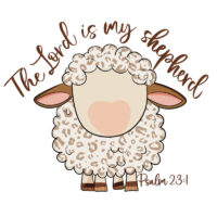 Tee Shirt Printed Pastel Easter Designs Group #03 - Image 3