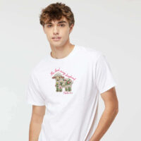 Alternative view of Tee Shirt Printed Pastel Easter Designs Group #05