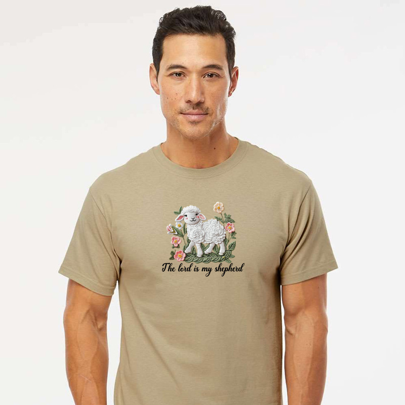 Tee Shirt Printed Pastel Easter Designs Group #06