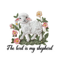 Tee Shirt Printed Pastel Easter Designs Group #06 - Image 3