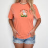 Tee Shirt Printed Pastel Easter Designs Group #07