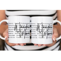Alternative view of Sublimation Blank - Unprinted Ceramic Mug Shiny White 11 oz Capacity (Printed 11oz Mugs $4.95 each) *minimum order one tray of 12 mugs*