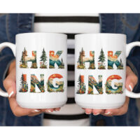 Alternative view of Sublimation Blank - Unprinted Ceramic Mug Shiny All White 15 oz Capacity (Printed 15oz Mugs $5.95 each) *minimum order one tray of 12 mugs*
