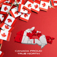 Mugs 6 Canada Proud Canadian