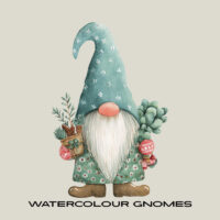 Mugs 12 Watercolor Art My Gnomes