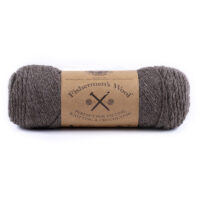 Fishermen's Wool 227g Color 125N Color Brown Heather Master Carton 42 Units Inner pack 3 units Minimum Order Qty 1 Unit *Ask about our Master Carton Pricing *