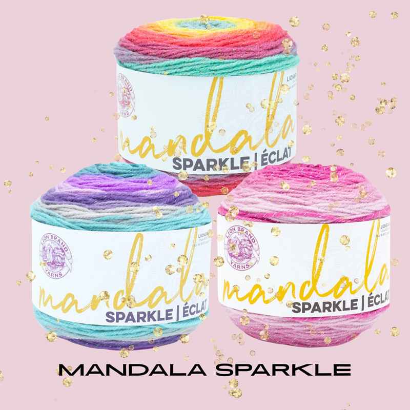 Mandala Sparkle STARTER PACK 6 COLOURS 100g 328y/300m each cake Master Carton 72 Units Minimum Order Qty 6 units (order in increments of 6) *Ask about our Master Carton Pricing* - Image 7