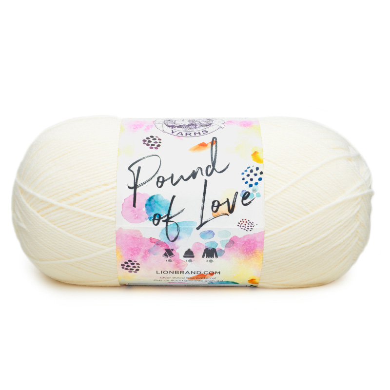 Pound of Love 454g Color 099B Color Antique White Master Carton 24 Units Minimum Order Qty 1 Unit *Ask about our Master Carton Pricing*