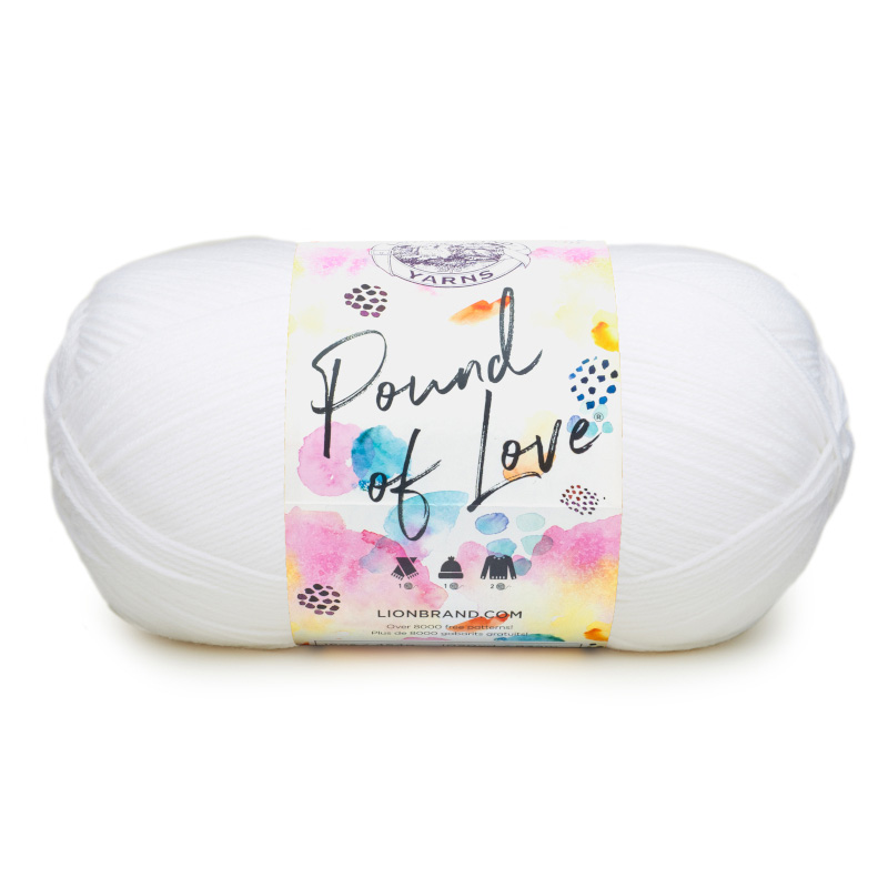 Pound of Love 454g Color 100 Color White Master Carton 24 Units Minimum Order Qty 1 Unit * Ask about our Master Carton Pricing*
