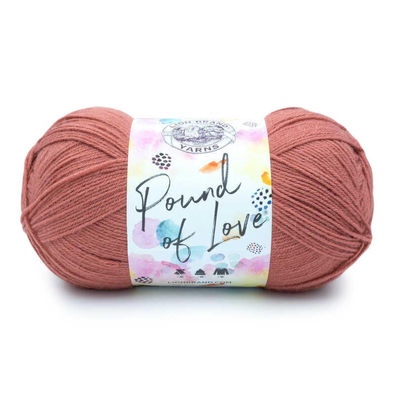 Pound of Love 454g Color 134A Color Terracotta Master Carton 24 Units Minimum Order Qty 1 Unit * Ask about our Master Carton Pricing *