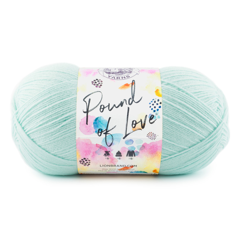 Pound of Love 454g Color 156A Color Pastel Green Master Carton 24 Units Minimum Order Qty 1 Unit * Ask about our Master Carton Pricing *