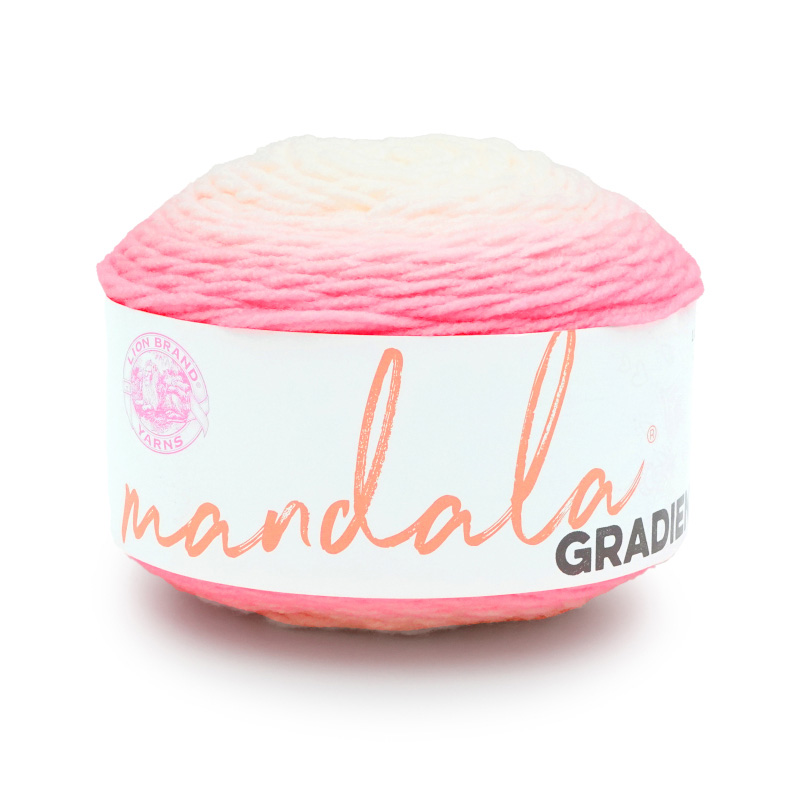 Mandala Gradient 150g Color 200DG Color Light Pink Master Carton 48 Units Inner pack 3 units Minimum Order Qty 1 Unit *Ask about our Master Carton Pricing *