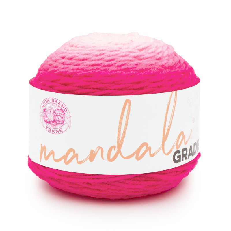 Mandala Gradient 150g Color 201DQ Color Hot Pink Master Carton 48 Units Inner pack 3 units Minimum Order Qty 1 Unit *Ask about our Master Carton Pricing *