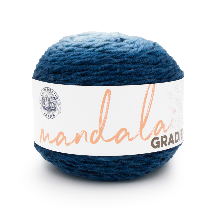 Mandala Gradient 150g Color 213AT Color Steel Blue Master Carton 48 Units Inner pack 3 units Minimum Order Qty 1 Unit *Ask about our Master Carton Pricing *