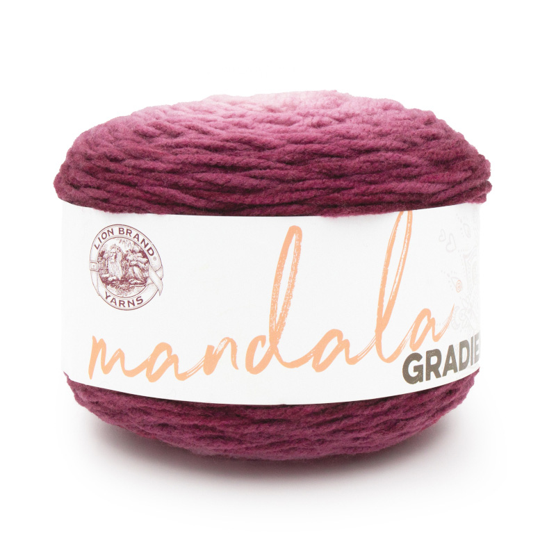 Mandala Gradient 150g Color 214AN Color Burgundy Master Carton 48 Units Inner pack 3 units Minimum Order Qty 1 Unit *Ask about our Master Carton Pricing *