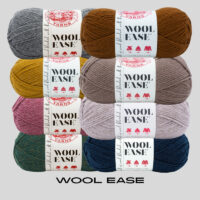 Wool Ease STARTER PACK 17 COLOURS 85g 197y/180m Master Carton 120 units Innerpack 3 units Minimum Order Qty 17 units (order in increments of 17) *Ask about our Master Carton Pricing*