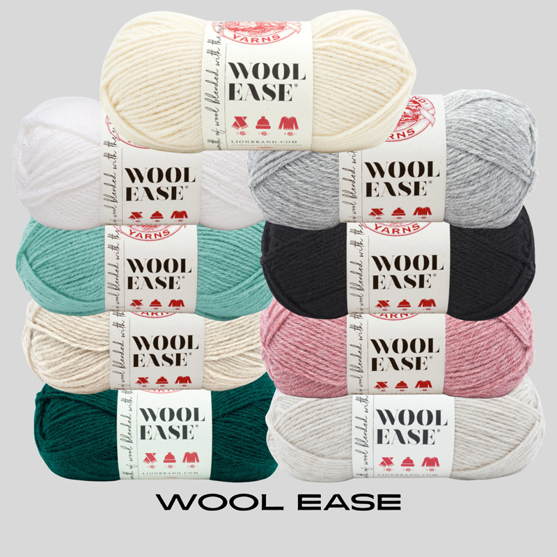 Wool Ease STARTER PACK 17 COLOURS 85g 197y/180m Master Carton 120 units Innerpack 3 units Minimum Order Qty 17 units (order in increments of 17) *Ask about our Master Carton Pricing* - Image 2