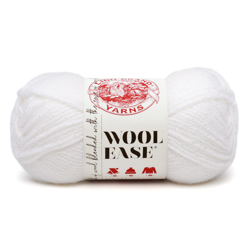 Wool Ease 85g Color 301 Color White Multi Master Carton 150 Units Inner pack 3 units Minimum Order Qty 1 Unit *Ask about our Master Carton Pricing *