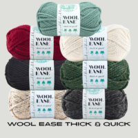 Alternative view of Wool Ease Thick & Quick STARTER PACK 14 COLOURS 170g 106y/97m Master Carton 60 units Innerpack 3 units Minimum Order Qty 14 units (order in increments of 14) *Ask about our Master Carton Pricing*