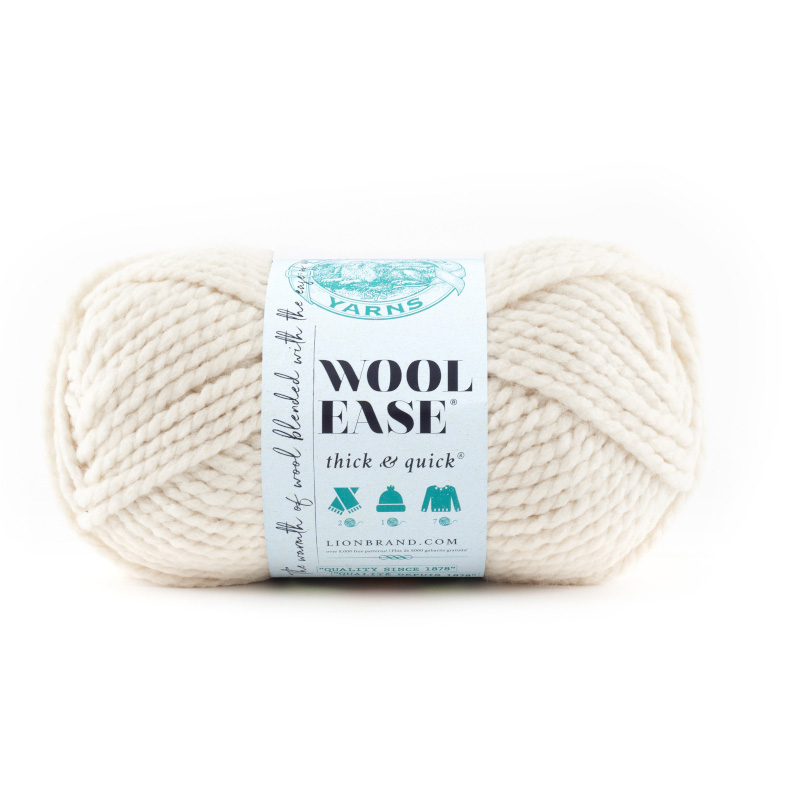 Wool Ease Thick & Quick 170g Color 099 Color Fisherman Master Carton 60 Units Inner pack 3 units Minimum Order Qty 1 Unit *Ask about our Master Carton Pricing *